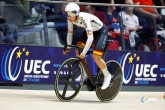 2025 UEC Track Elite European Championships - Zolder  - Day3 - 14/02/2025 - Women?s Omnium - Eva Anguela Yaguez (ESP) - photo Roberto Bettini/SprintCyclingAgency?2025